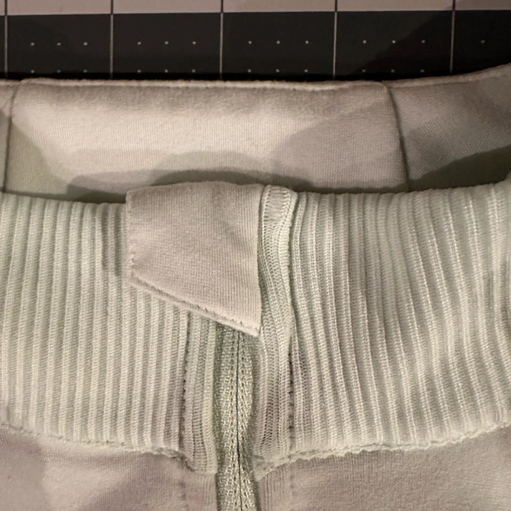 Adidas Mint Green Quarter-Zip Pullover - Picture 7 of 10